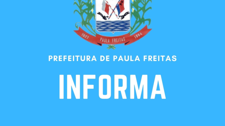 Retomada do Concurso Público da Prefeitura Municipal de Paula Freitas