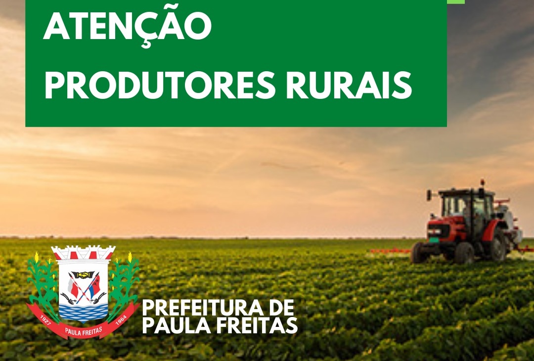 Prestação de conta das notas de produtores rurais referentes ao ano 2021