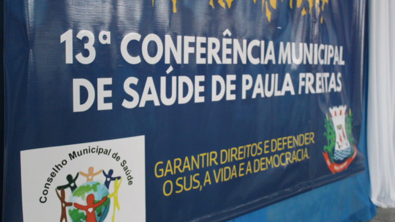 Conferência Municipal de Saúde de Paula Freitas