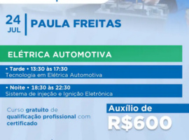 🚨CURSO GRATUITO DE ELÉTRICA AUTOMOTIVA