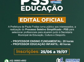 Processo Seletivo Simplificado – PSS