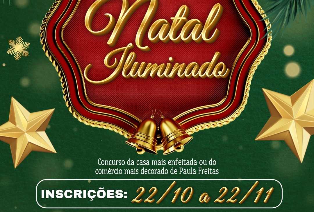 ⭐ III Natal Iluminado de Paula Freitas ⭐