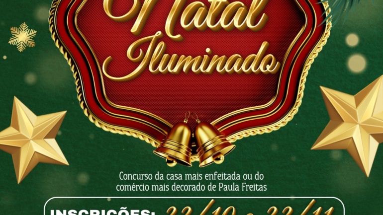 ⭐ III Natal Iluminado de Paula Freitas ⭐