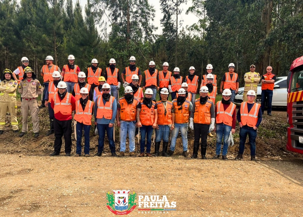 Capacitação de Brigadista Florestal