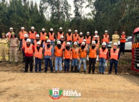 Capacitação de Brigadista Florestal