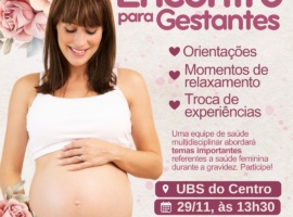 Encontro de Gestantes