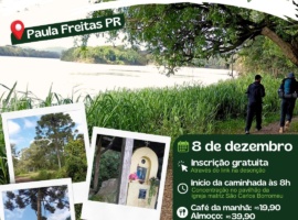 1ª Caminhada Nacional nas Sombras das Araucárias! 🍃