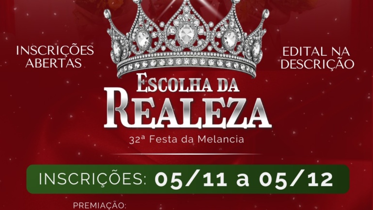 Escolha da Realeza!