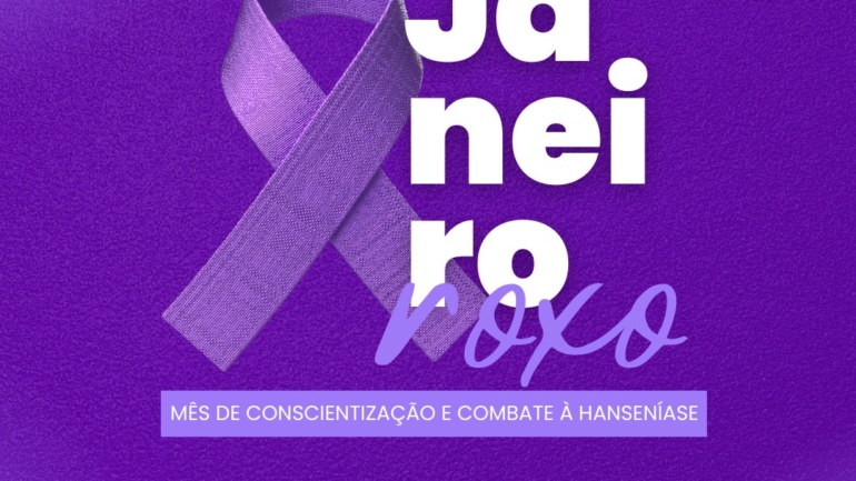 Janeiro Roxo!