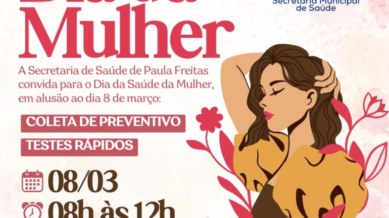 Dia da Saúde da Mulher