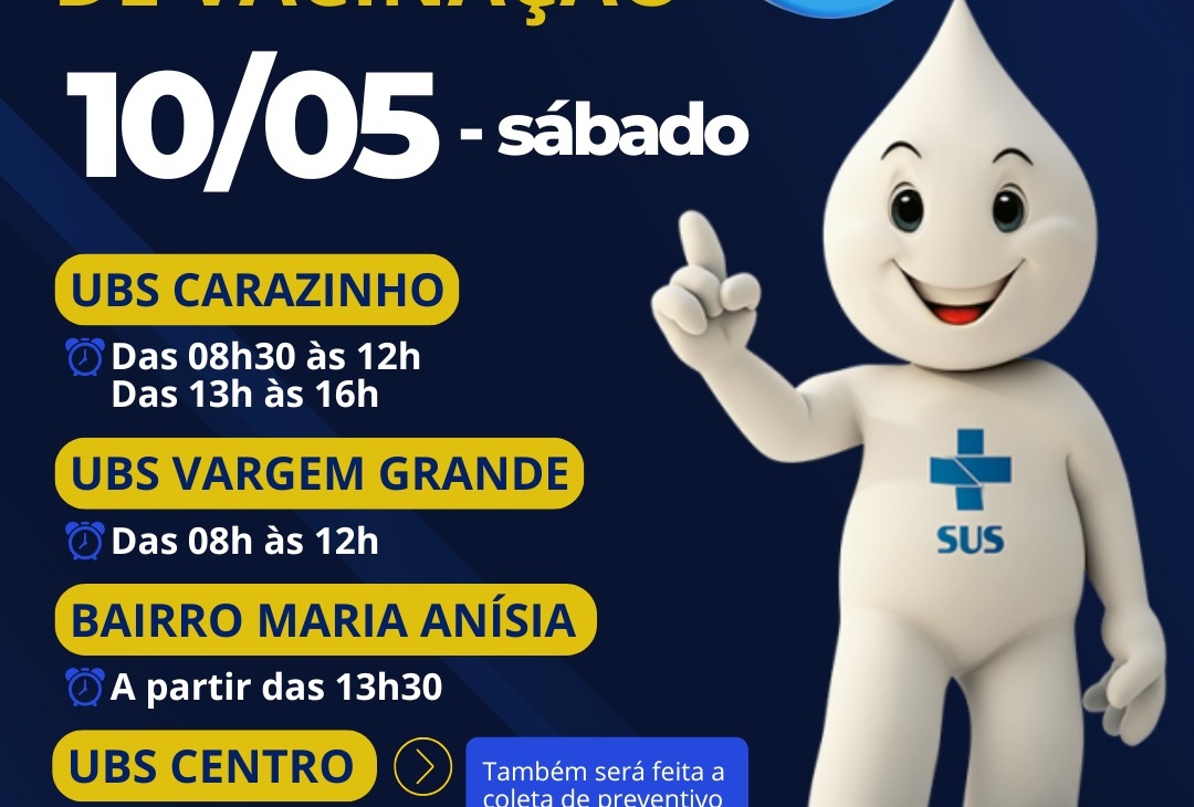 Dia D de vacinação