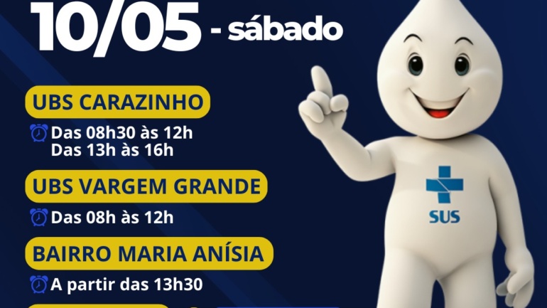 Dia D de vacinação