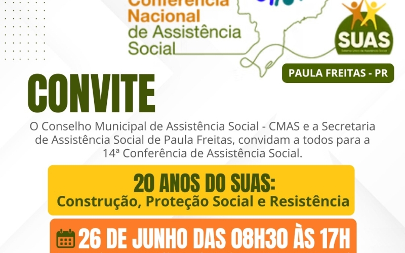 14ª Conferência de Assistência Social