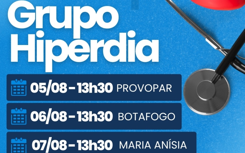 HiperDia!