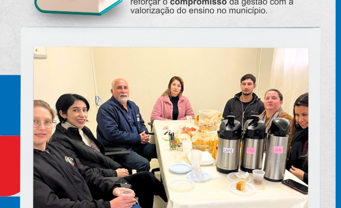 Encontro para discussão da gestão da educação no município