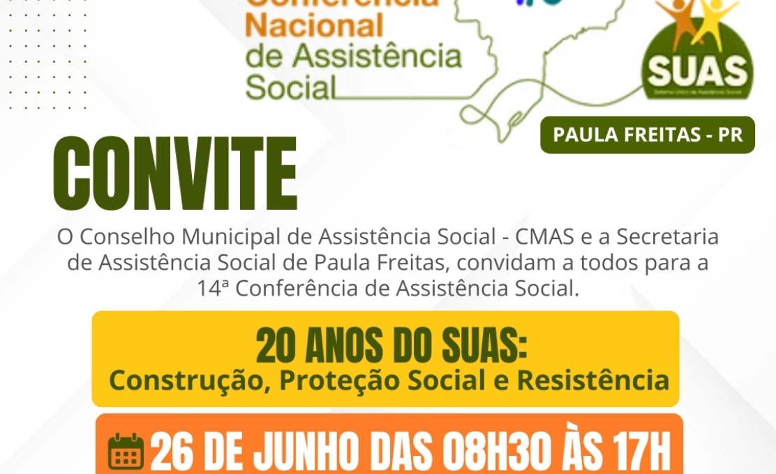 14ª Conferência de Assistência Social