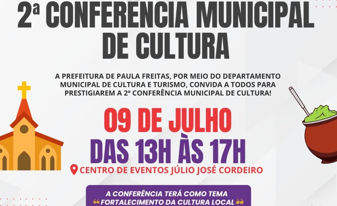 2ª Conferência Municipal de Cultura