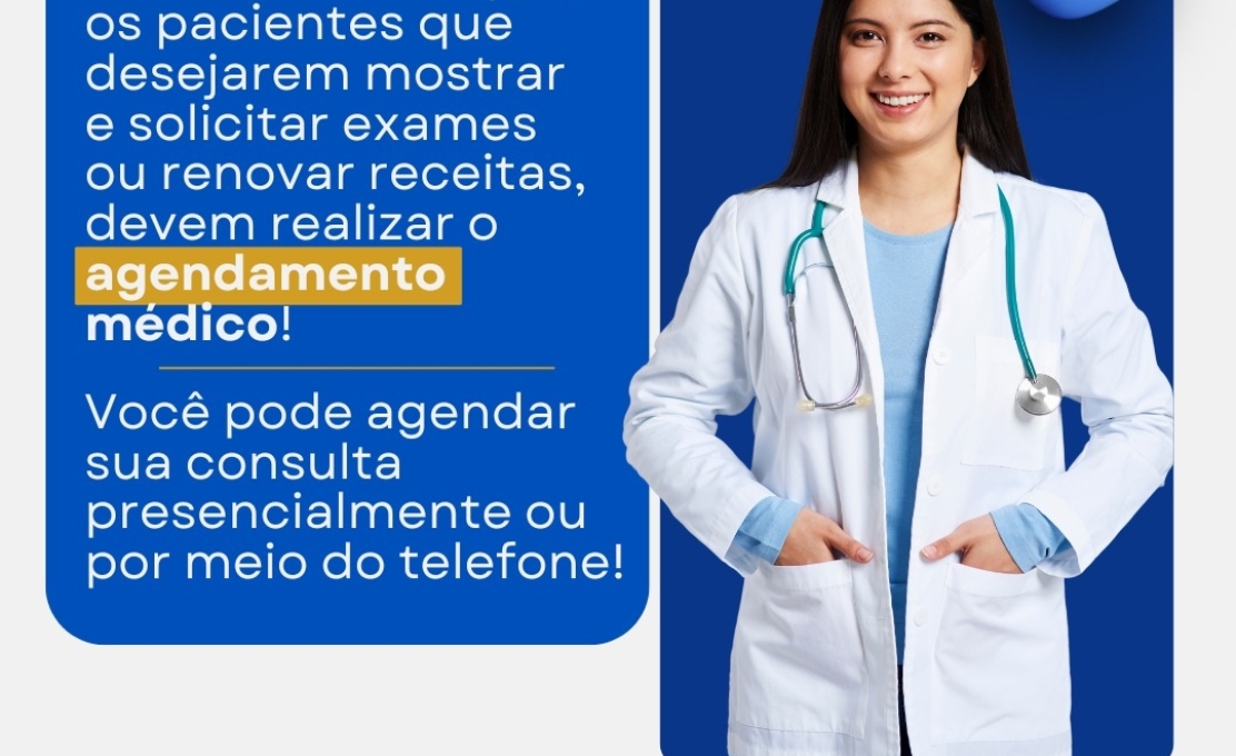 Agendamento Médico Prévio