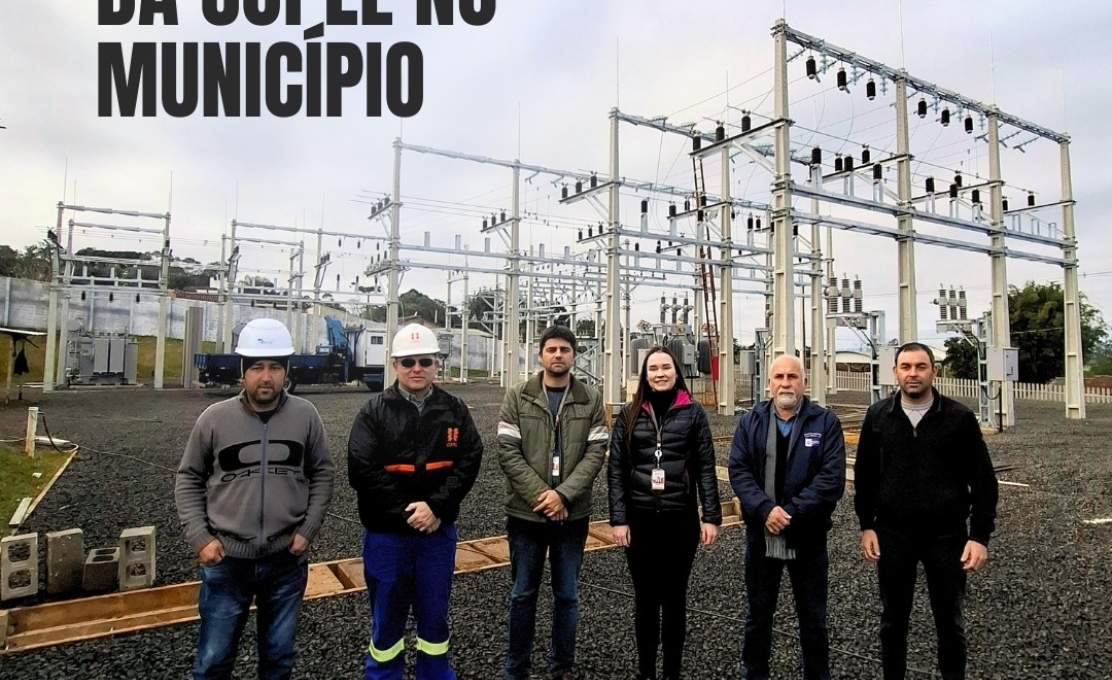 Subestação de energia Paula Freitas