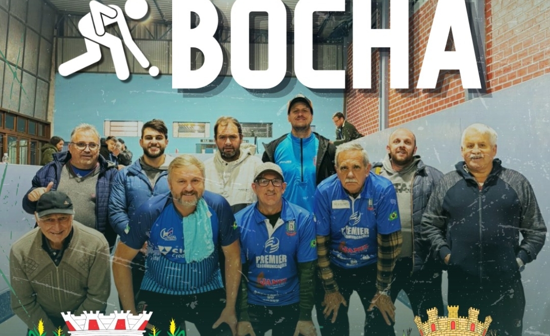 Equipe de bocha de Paula Freitas