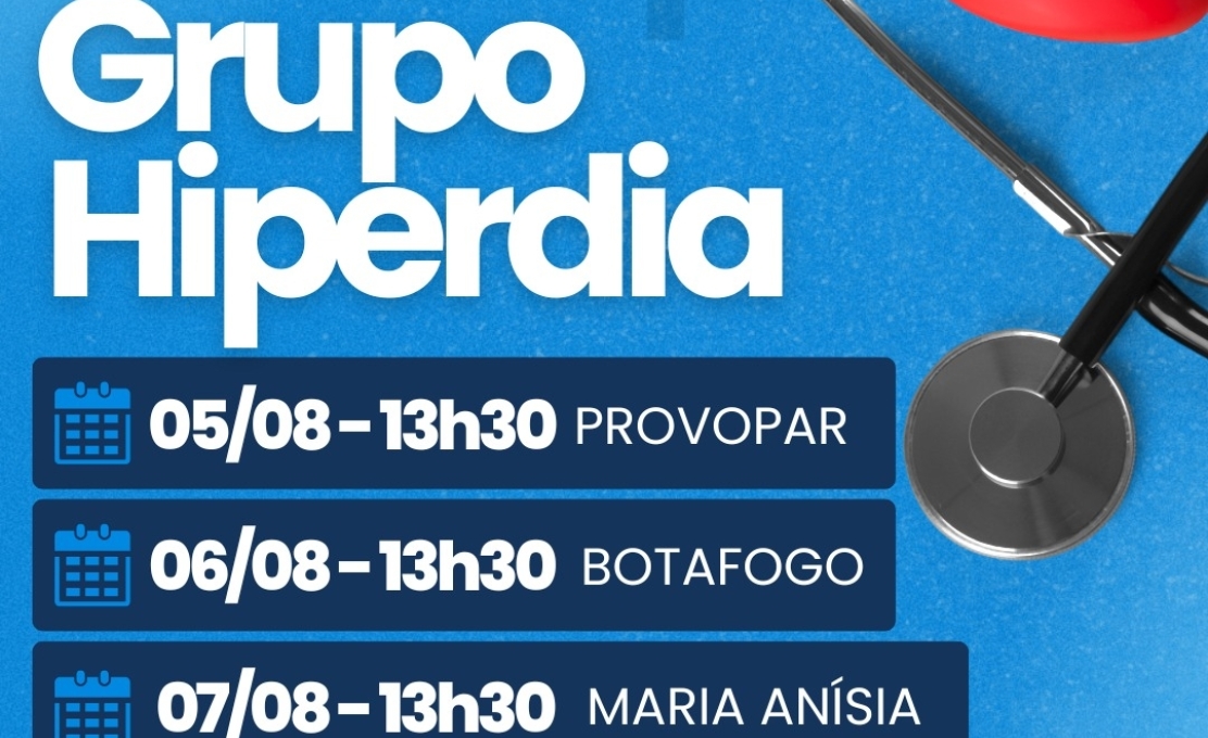 HiperDia!
