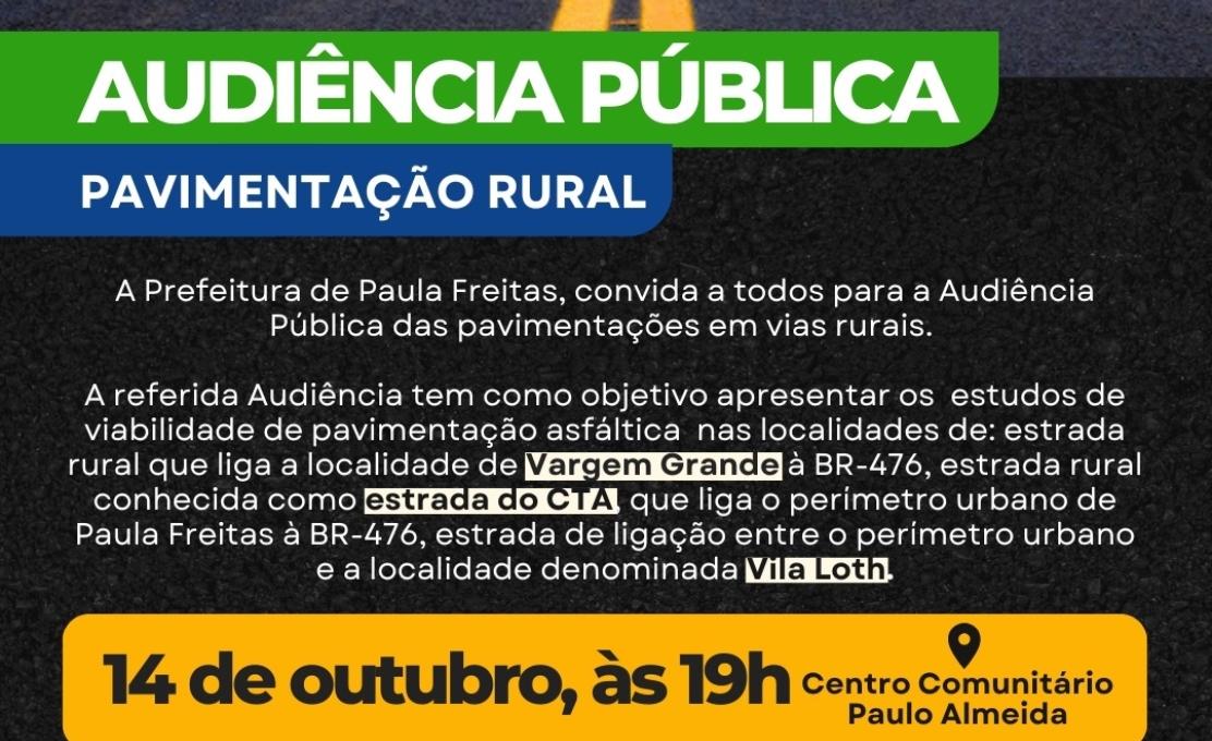 Audiência Pública