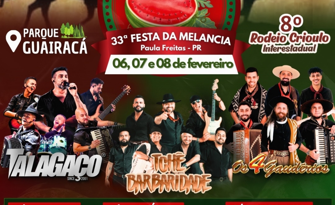 33ª Festa da Melancia