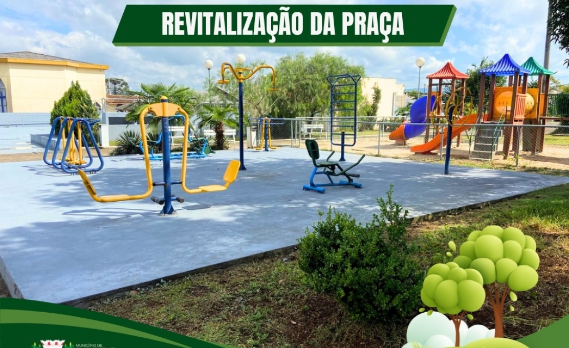 Revitalização da Praça Central