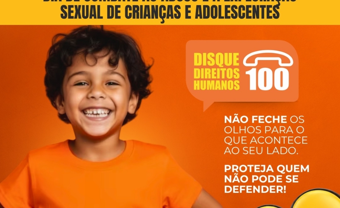 Dia Nacional de Combate ao Abuso e à Exploração Sexual de Crianças e Adolescentes