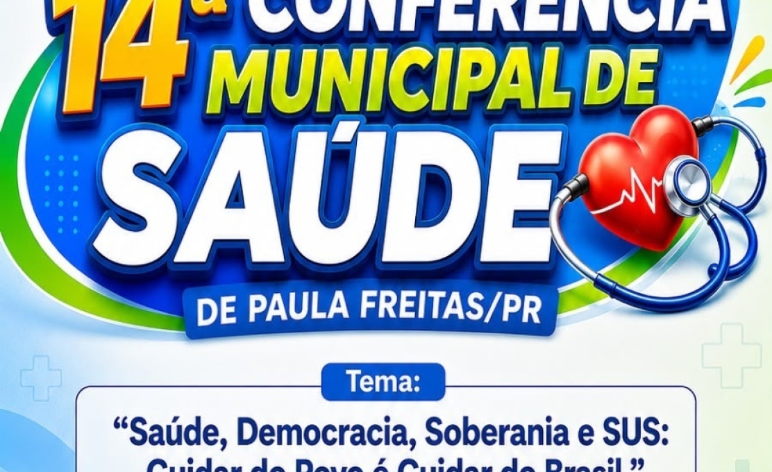 14ª Conferência Municipal de Saúde