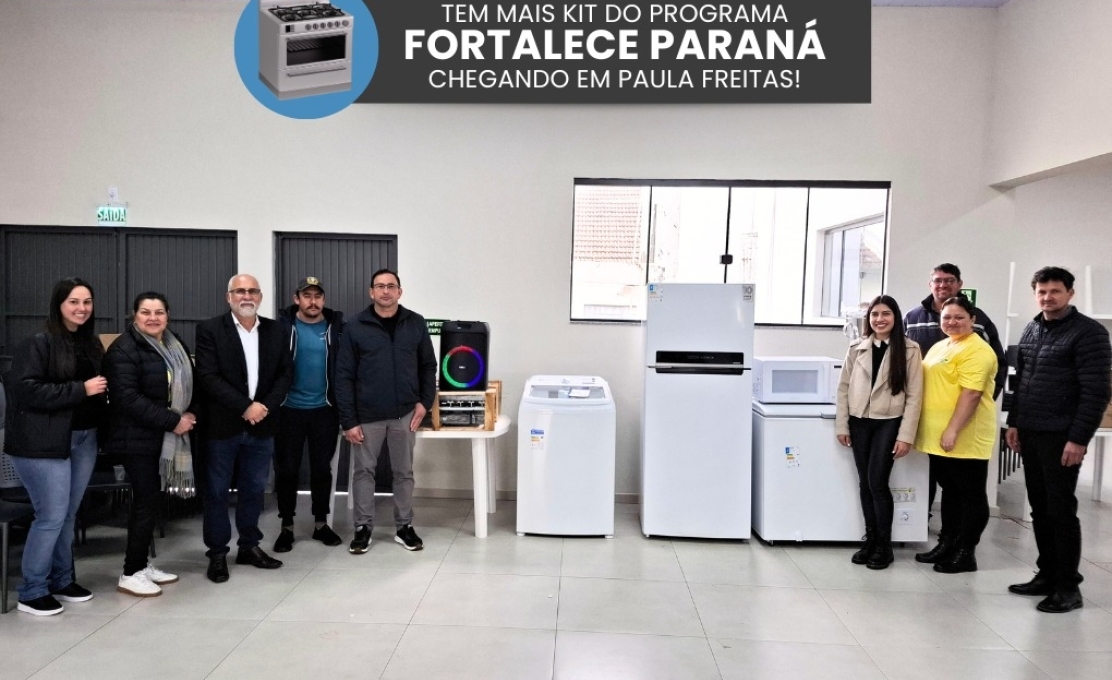 Programa Fortalece Paraná