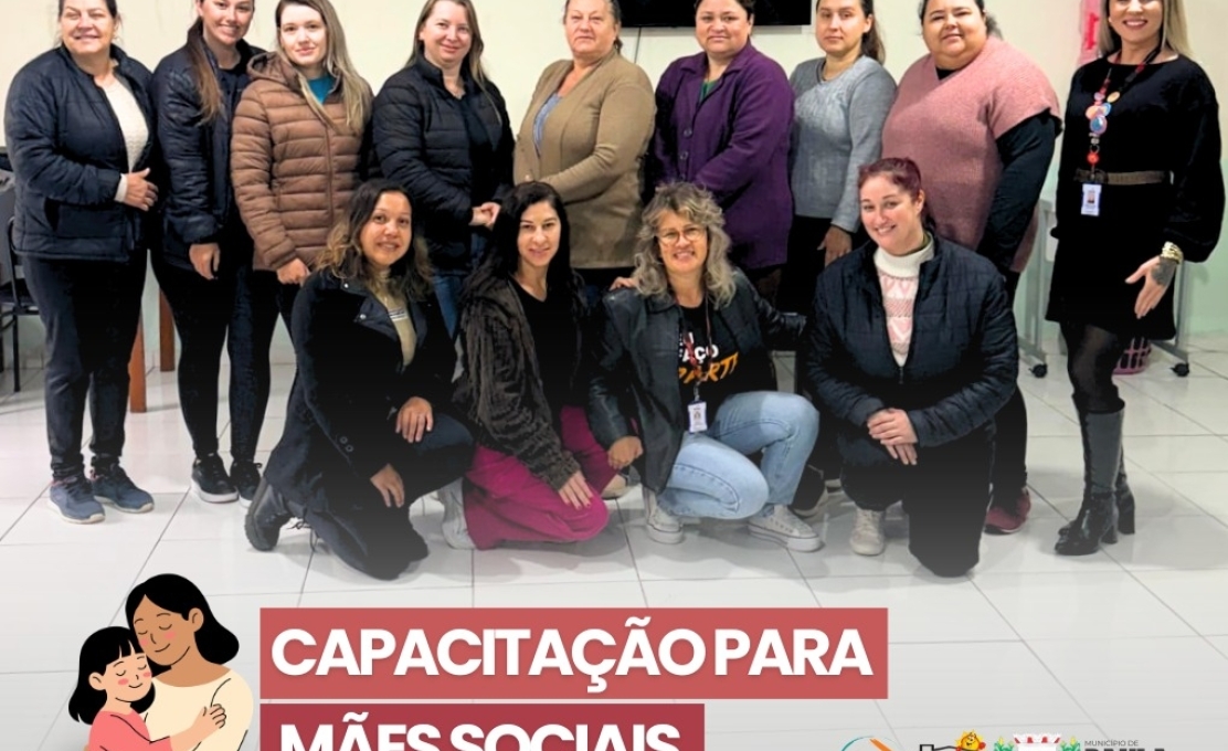 Capacitação para Mães Sociais