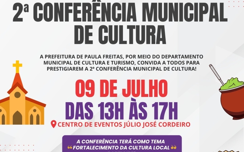 2ª Conferência Municipal de Cultura