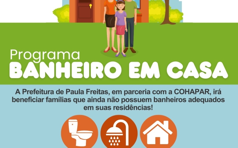 Programa Banheiro em Casa
