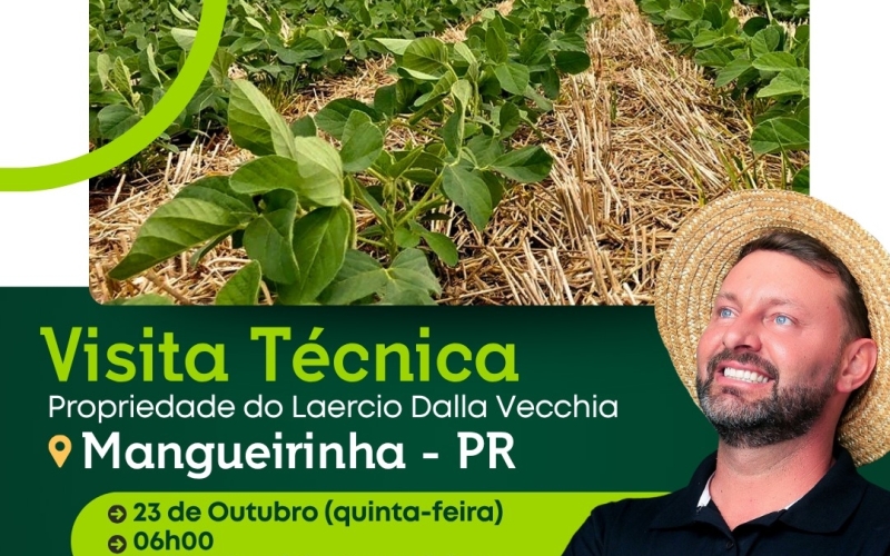 Oportunidade de Visita Técnica aos Agricultores