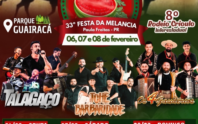 33ª Festa da Melancia