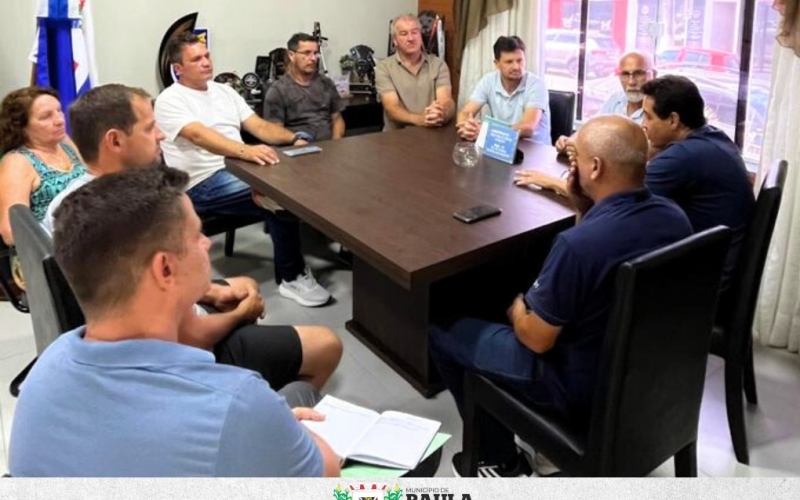 Reunião com representantes da Sanepar