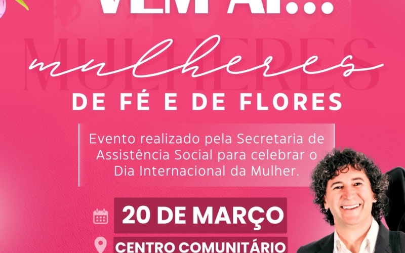 Mulheres de Fé e de Flores