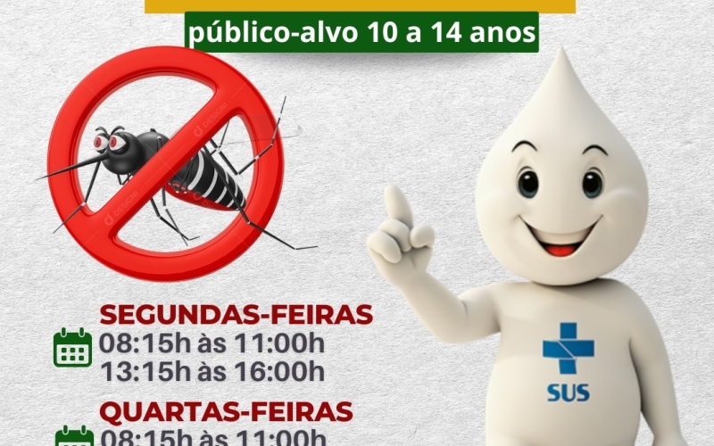 Campanha de Vacinação contra dengue