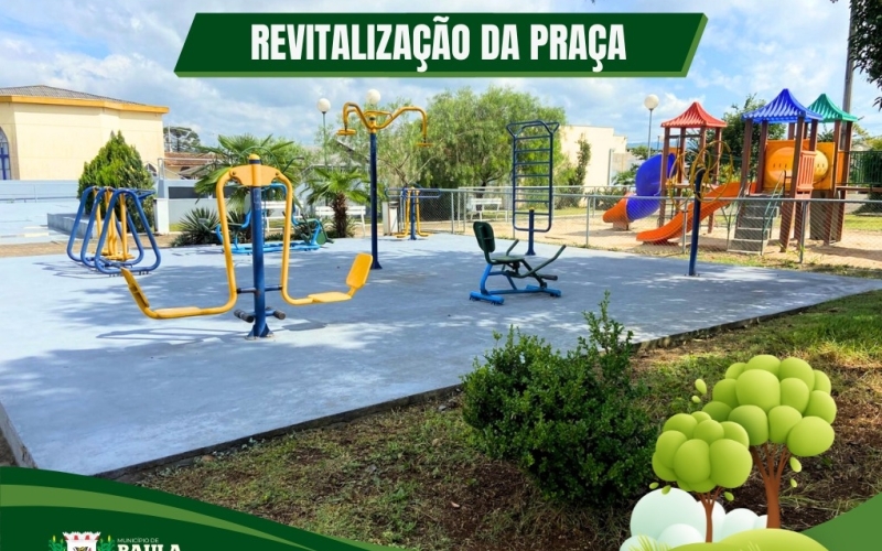 Revitalização da Praça Central