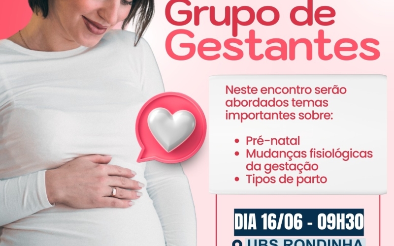 Encontro de Gestantes