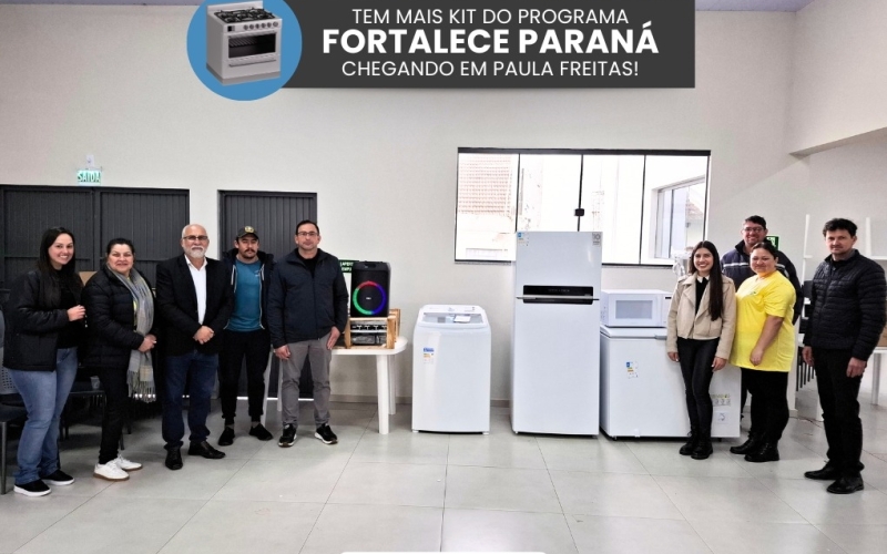 Programa Fortalece Paraná