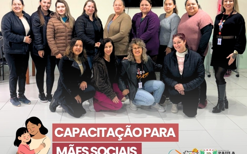 Capacitação para Mães Sociais