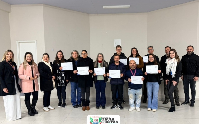 Encerramento do curso técnicas de vendas